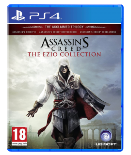 PS4 mäng Assassins Creed The Ezio Collection
